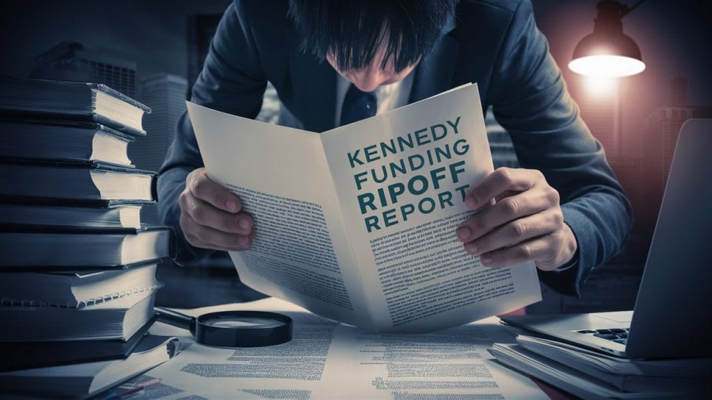 Kennedy Funding Ripoff Report: Investigating the Truth Behind the Controversy