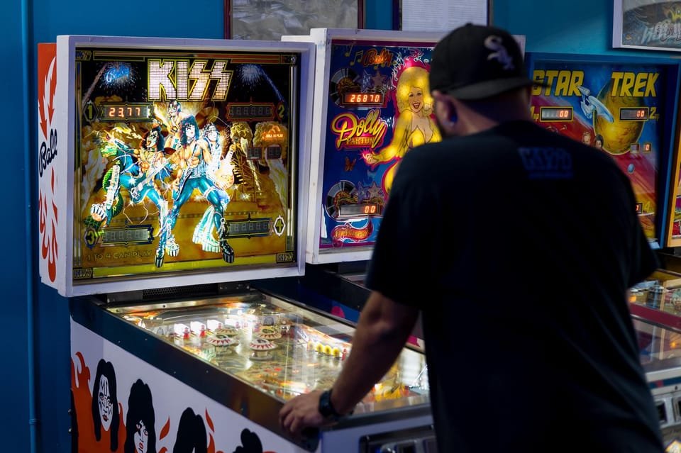 Pinball Wizardry: The Art, Science, and Culture of the Silver Ball