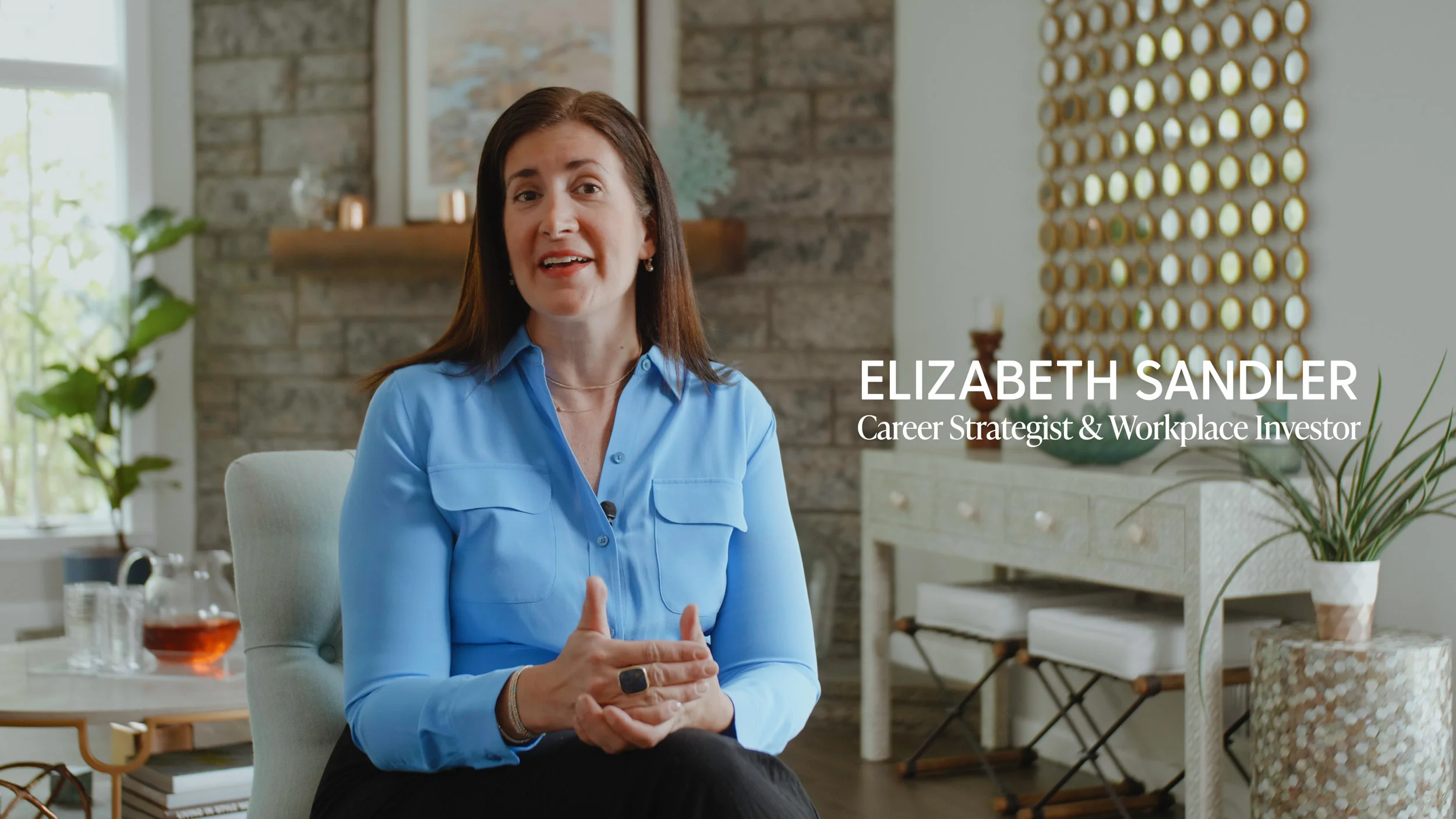 Elizabeth Sandler: Transforming Finance and the Future of Work