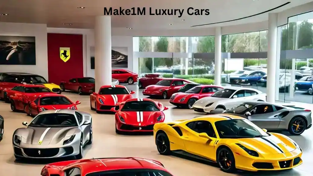 Make1M Luxury Cars: Redefining Prestige and Performance in the New Age of Automotive Excellence