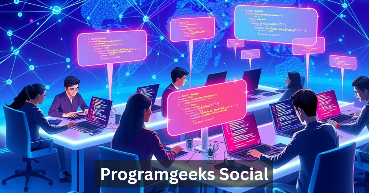 ProgramGeeks Social: Revolutionizing the Way Developers Connect, Collaborate, and Create