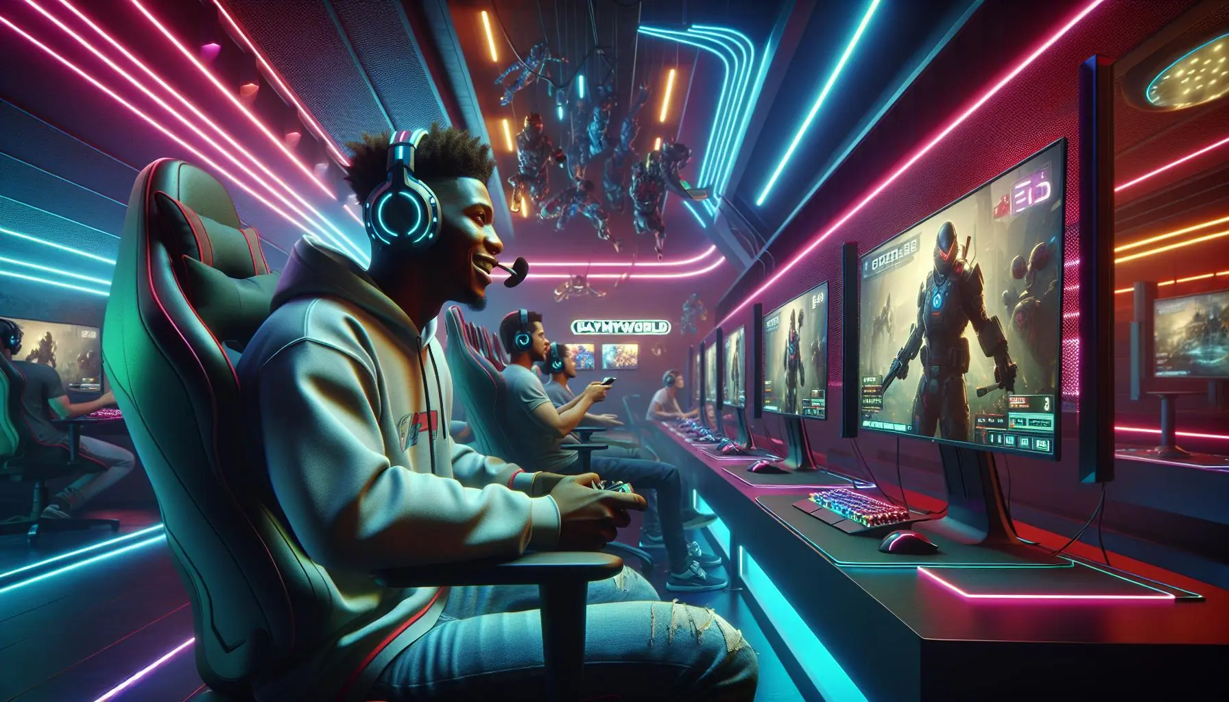 Exploring PlayMyWorld.com: A New Frontier in Interactive Digital Entertainment