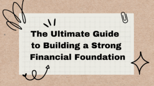 Banking 101 for Startups Building a Strong Financial Foundation