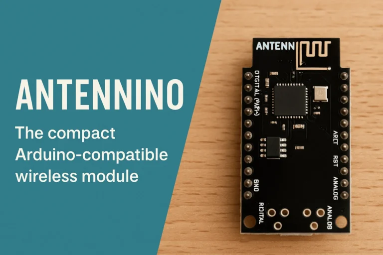 Antennino: The Open-Source Wireless Platform Powering the IoT Revolution