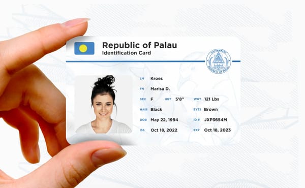 Palau ID: A Digital Gateway to the Future of Global Identity