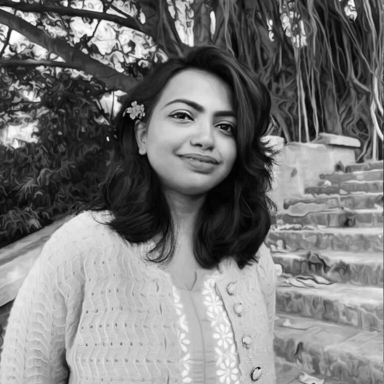 Dr. Moumita: A Portrait of Knowledge, Care, and Vision