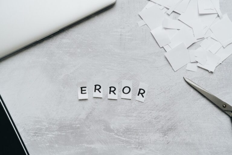 The Cost of Unforced Errors: How Small Mistakes Shape Big Outcomes