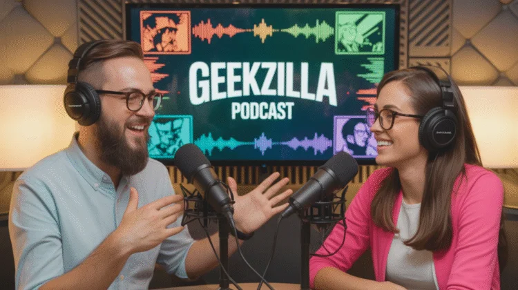 Geekzilla.io Podcast: The Ultimate Voice of Geek Culture in the Digital Era