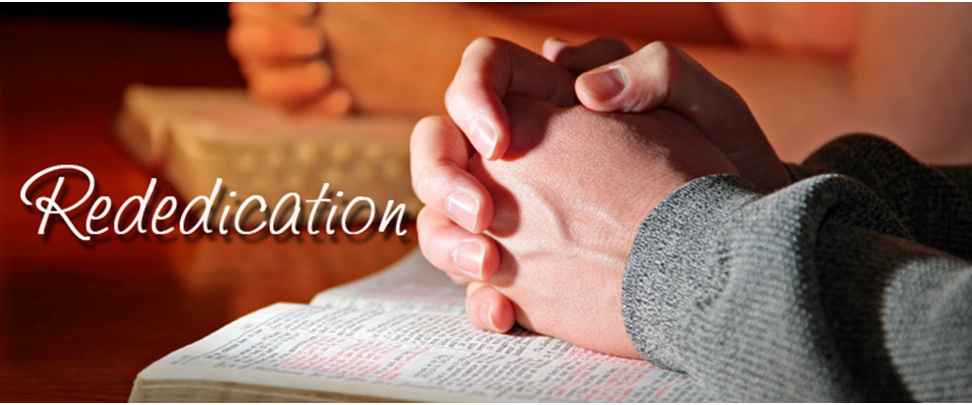 Rededication: The Powerful Return to Purpose, Renewal, and Inner Commitment