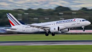 Air France Flight Emergency Madrid Diversion