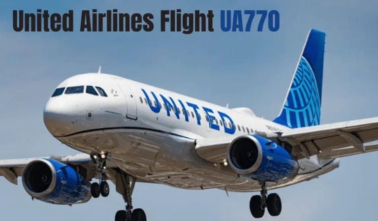 United Airlines Flight UA770 Emergency Diversion