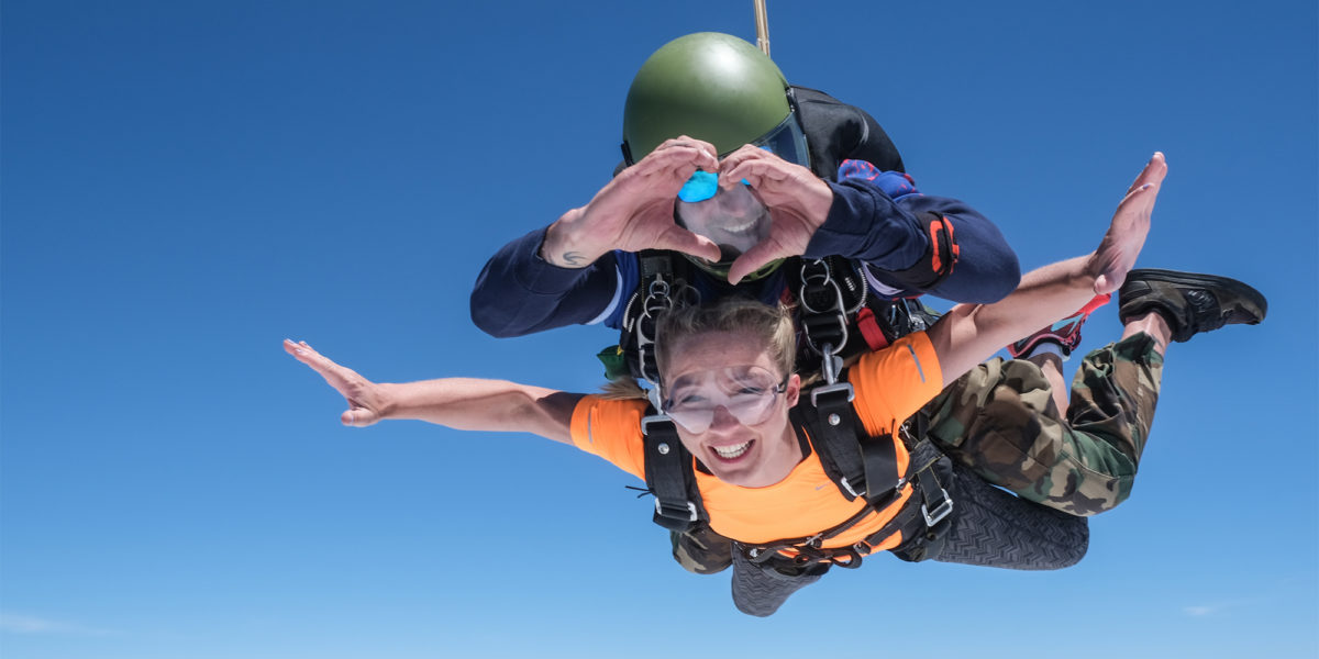 Skydiving: The Ultimate Leap of Faith and Freedom