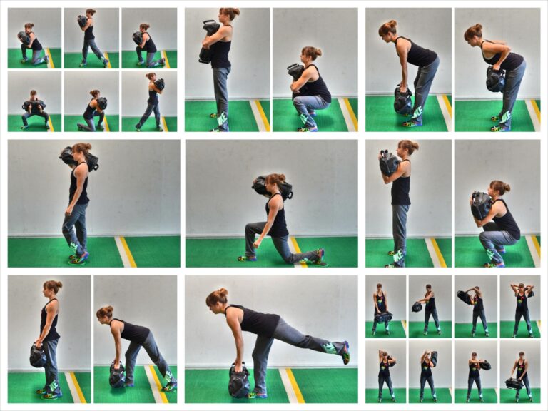 Sandbag Routines: The Ultimate Guide to Functional Strength Training