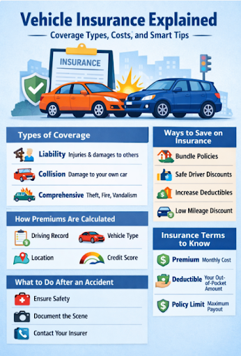 A Practical Guide to Vehicle Insurance for Everyday Drivers