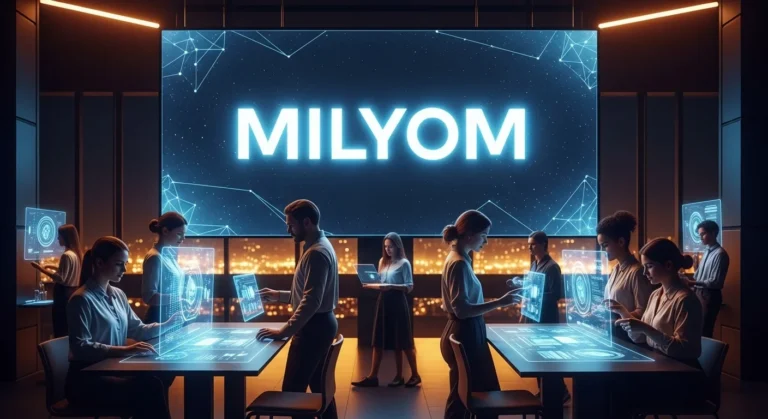 Milyom: Redefining Digital Innovation in a Connected World