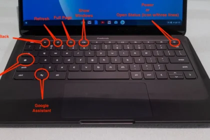 How to Take Screenshot on a Chromebook