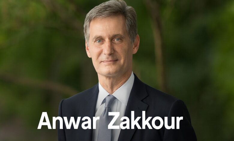 Anwar Zakkour: A Vision Beyond Boundaries