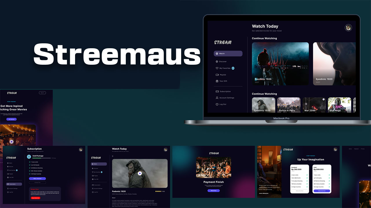 Streemaus: The Future of Smart Digital Streaming Streemaus: The Future of Smart Digital Streaming