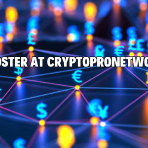 Foster at CryptoProNetwork: Supporting Growth in the Crypto Community