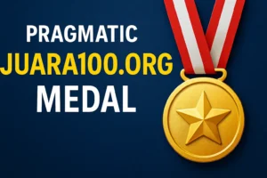 Pragmatic Juara100.org Medal: Recognition in Online Gaming Achievement Systems