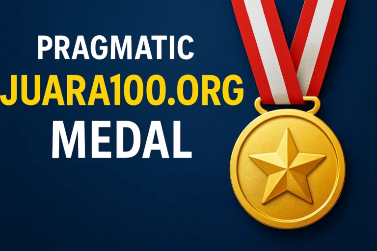 Pragmatic Juara100.org Medal: Recognition in Online Gaming Achievement Systems