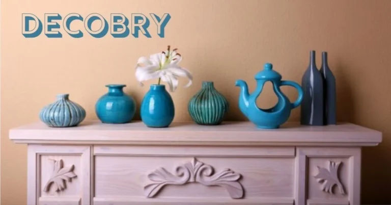 Decobry: Transforming Modern Home Spaces
