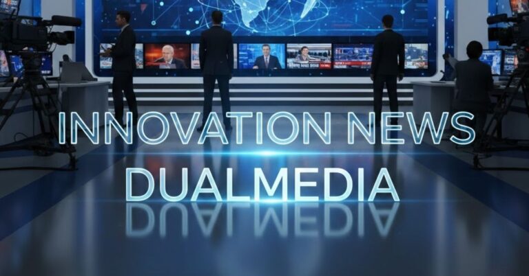 Innovation News DualMedia: Shaping the Future of Tech Information