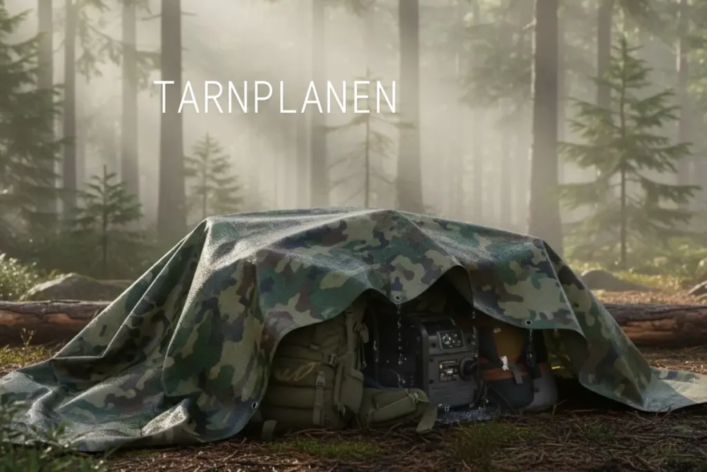 Tarnplanen: Durable Tarps for Protection and Versatility