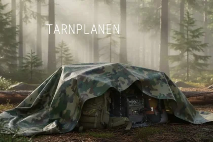 Tarnplanen: Durable Tarps for Protection and Versatility