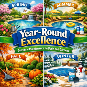 Year-Round Excellence: Seasonal Maintenance for Pools and Gardens