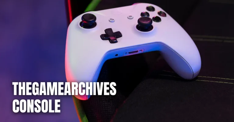 TheGameArchives Console: Preserving Gaming History for Modern Players