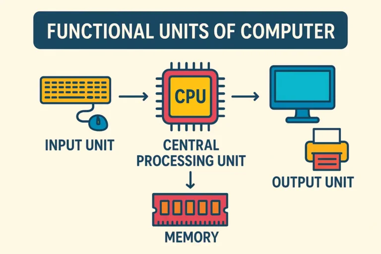 What Are the Functional Units of a Computer? A Clear Guide for Learners