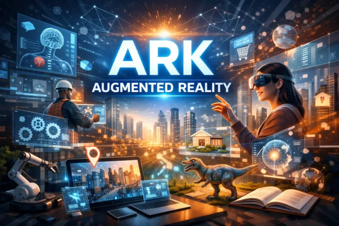 ARK Augmented Reality: Transforming the Way We Experience Digital Worlds 🌍📱