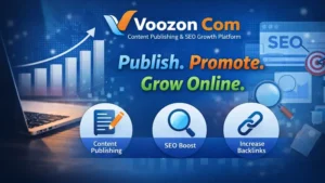 Voozon: Exploring the Concept, Uses, and Potential of a Modern Digital Platform
