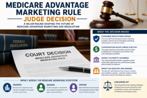 Medicare Advantage Marketing Rule Judge Decision: What It Means for Insurers, Brokers, and Seniors