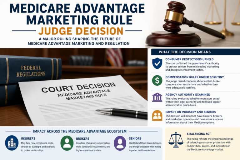 Medicare Advantage Marketing Rule Judge Decision: What It Means for Insurers, Brokers, and Seniors