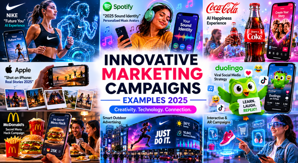 Recent Innovative Marketing Campaigns Examples 2025
