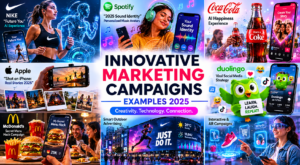 Recent Innovative Marketing Campaigns Examples 2025