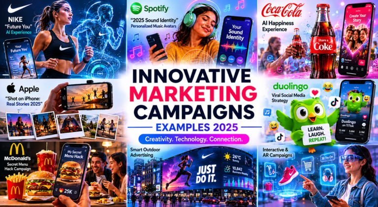 Recent Innovative Marketing Campaigns Examples 2025