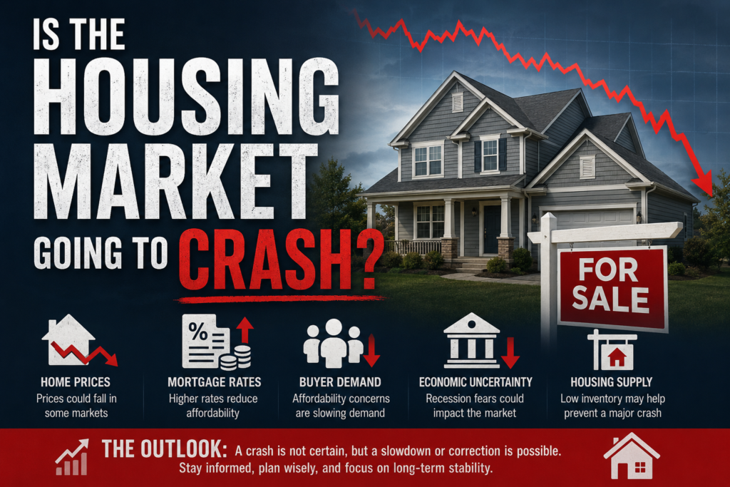 Is the Housing Market Going to Crash? Understanding the Future of Real Estate in 2026