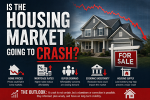 Is the Housing Market Going to Crash? Understanding the Future of Real Estate in 2026