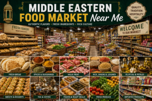 Middle Eastern Food Market Near Me: Exploring Authentic Flavors, Spices, and Cultural Traditions