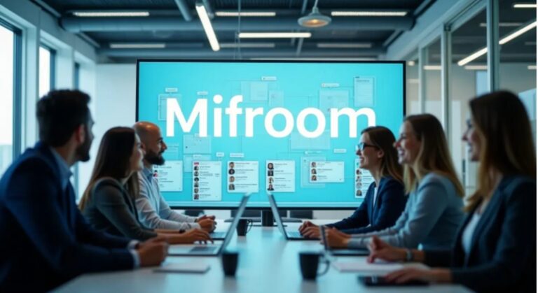 Mifroom: Exploring the Concept of a Modern Digital Space