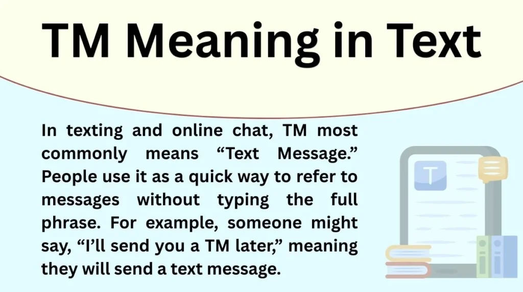 Tm Meaning in Text: A Clear Guide to Common Chat and Brand Uses