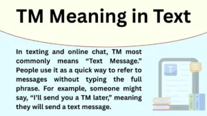 Tm Meaning in Text: A Clear Guide to Common Chat and Brand Uses