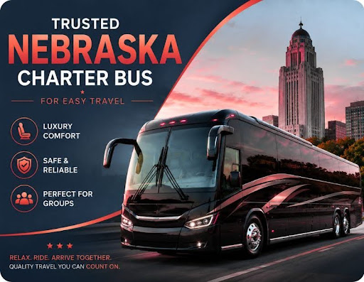Trusted Nebraska Charter Bus For Easy Travel - Book Today