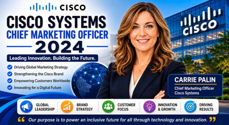 Cisco Systems Chief Marketing Officer 2024: Leadership, Strategy, and Marketing Transformation
