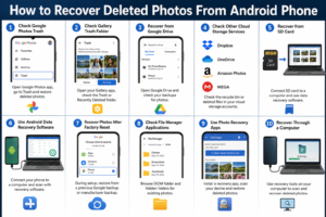 How to Recover Deleted Photos From Android Phone