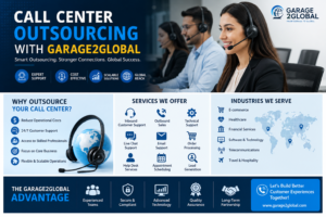 Call Center Outsourcing with Garage2Global: The Smart Solution for Scalable Customer Support