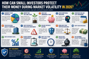 How Can Small Investors Protect Their Money During Market Volatility in 2026?